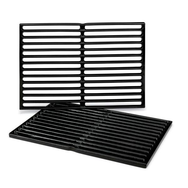 Weber Porcelain-Enameled Cast Iron Cooking Grates (2-Pack)