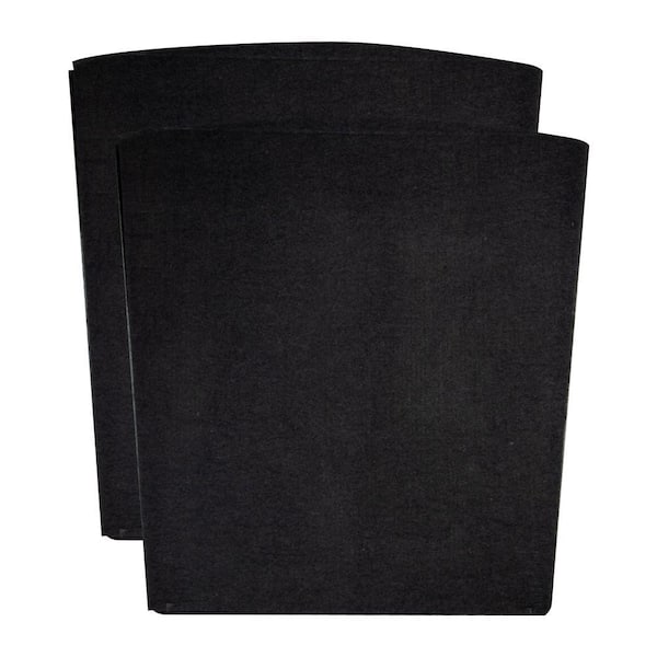 Bali Series 17.5 in. W x 18.1 in. H x 0.12 in. T Air Purifier Replacement LivePure Coco Carbon Pre-Filter (2-pack)