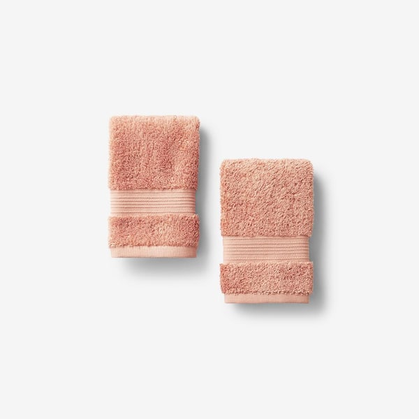 Legends Hotel Regal Sandstone Solid Egyptian Cotton Wash Cloth (Set of 2)