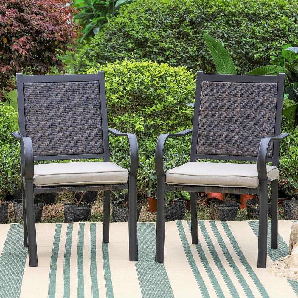 Lowes patio best sale dining chairs