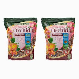 8 Qt. Special Orchid Mix Twin Pack