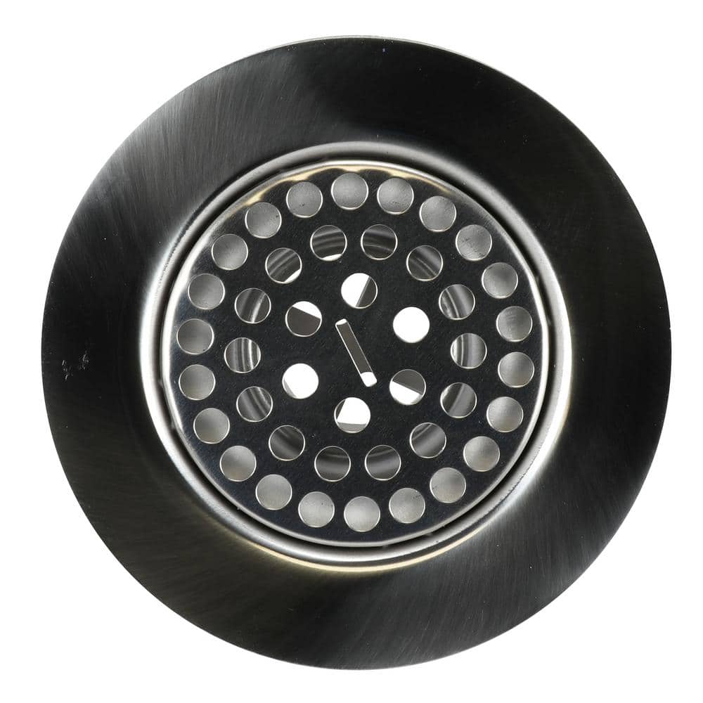 Chrome 4.5" Mobile Home Shower Drain Strainer
