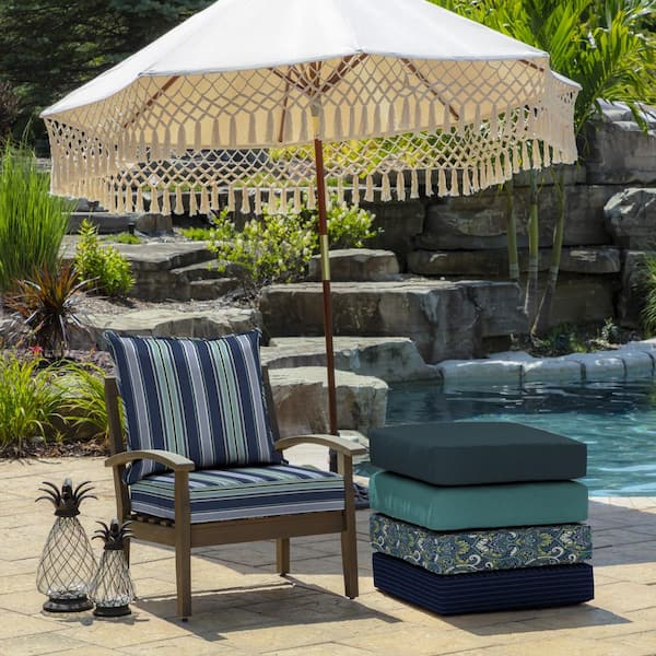 Arden selections driweave outdoor 2024 deep seat cushion set