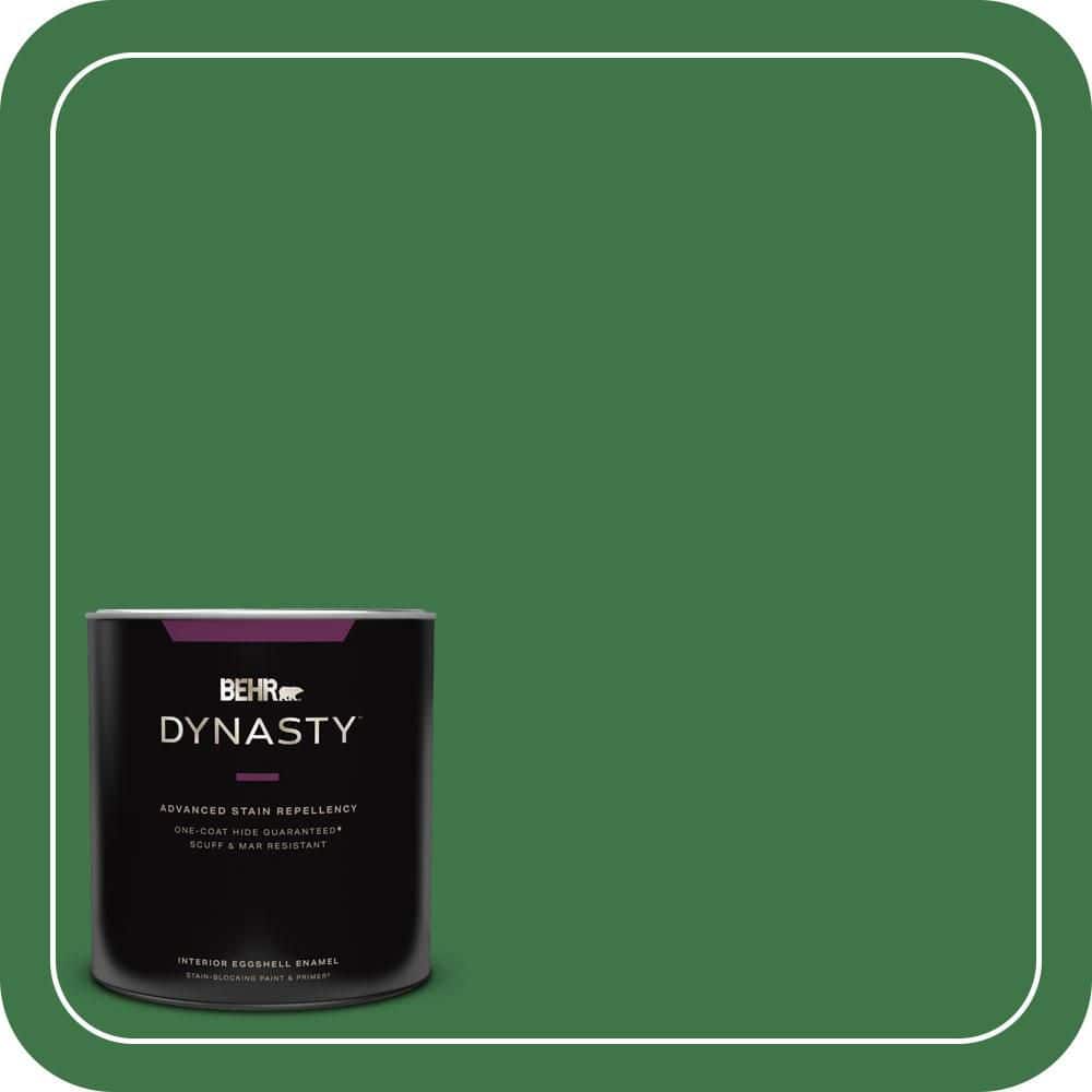 1 qt. #P410-7 Grasslands Eggshell Enamel Interior Stain-Blocking Paint & Primer price history on PriceWatchPro
