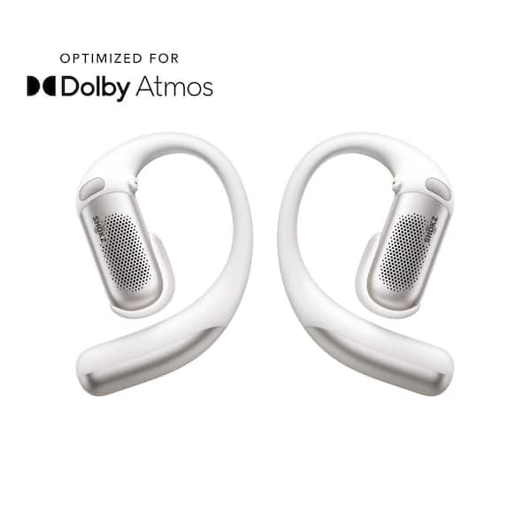SHOKZ OpenFit Pro Open-Ear Bluetooth True Wireless Earbuds White