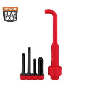 Eastman Lint Wizard 8-Foot Dryer Vent Cleaning Extension Rod Kit | 4 Flexible 2-Ft Rods | For Longer Vents - View #3