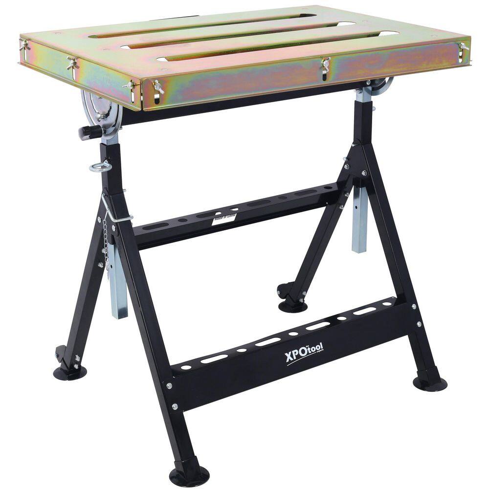 "Ami Welding Table 30""x20"" 400lbs Load Capacity Steel Workbench" price history on PriceWatchPro