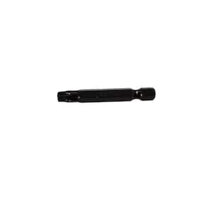 T-30 50 mm x 2 in. Black Anodized Bits (100-Pack)