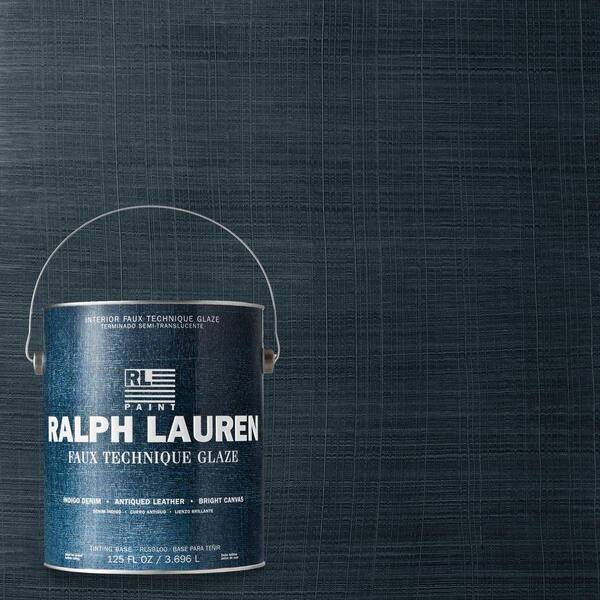 Ralph Lauren 1-gal. Blue Print Indigo Denim Specialty Finish Interior Paint