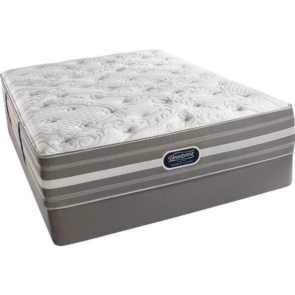 Beautyrest Recharge World Class King Medium Mattress Set