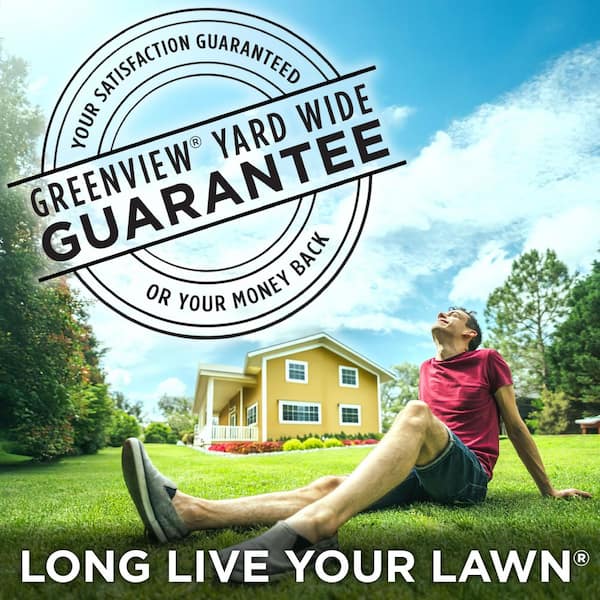 GreenView Solutions 25 lbs. Natural Base Lawn Fertilizer 2730183