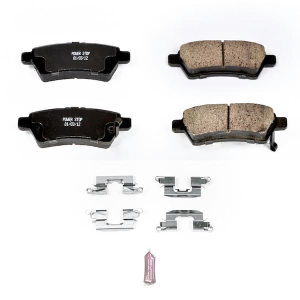 Power Stop Disc Brake Pad Set 2008-2012 Nissan Pathfinder