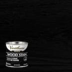 Varathane 8 oz. Jet Black Premium Fast Dry Interior Wood Stain (Case of 4)