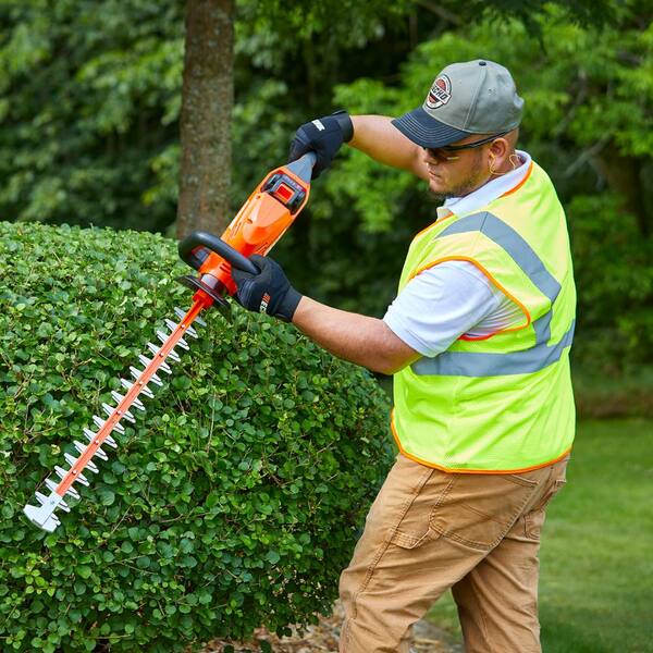 20V Max* Cordless Combo Kit, String/Hedge Trimmer And Sweeper, 2 Batteries  And Charger Included, Orange