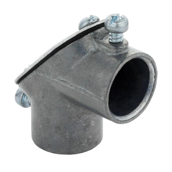 Commercial Electric 1/2 in. EMT-To-EMT 90-Degree Pull Elbow