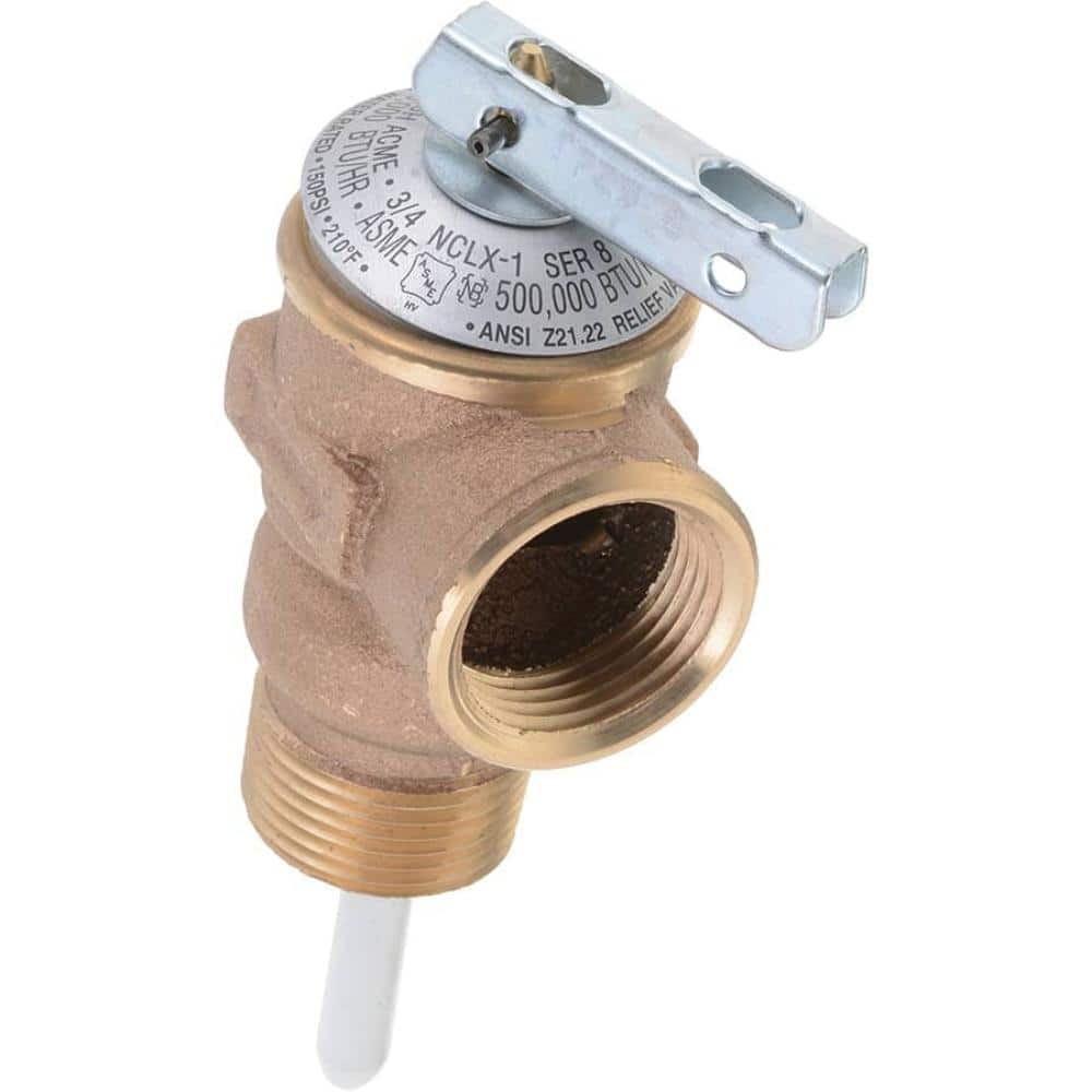 "K Valve T&P Relief 3/4""X 150# 100276381" price history on PriceWatchPro