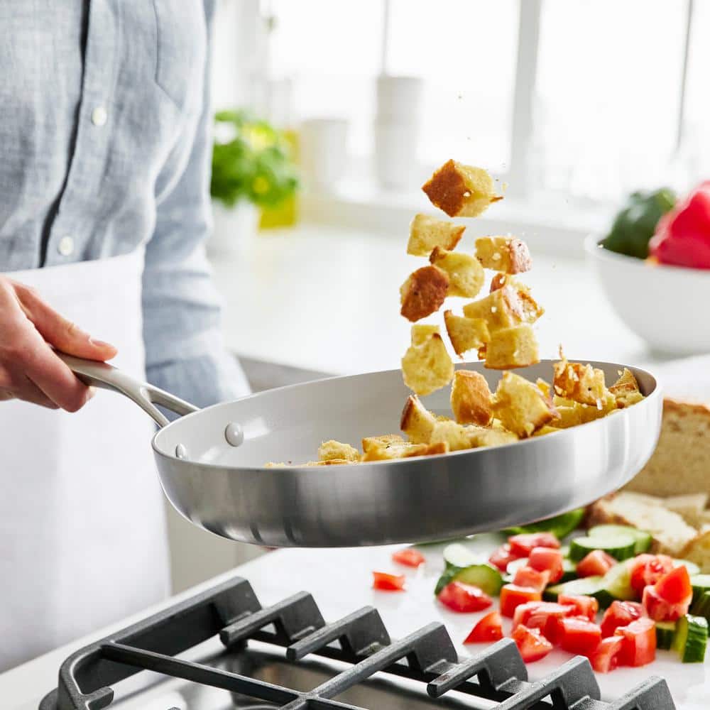 Venice Pro Stainless Steel Nonstick 10-Piece Cookware Set