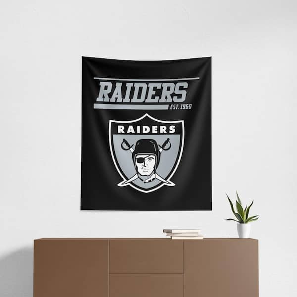 THE NORTHWEST GROUP NFL Raiders 40 YD Dash Legacy Printed Wall Hanging