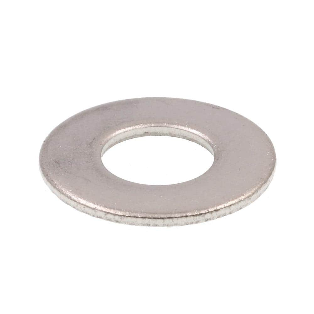 Prime-Line 5/16 in. x 3/4 in. O.D. Grade-18 to Grade-8 Stainless Steel Flat Washers SAE (25-Pack)