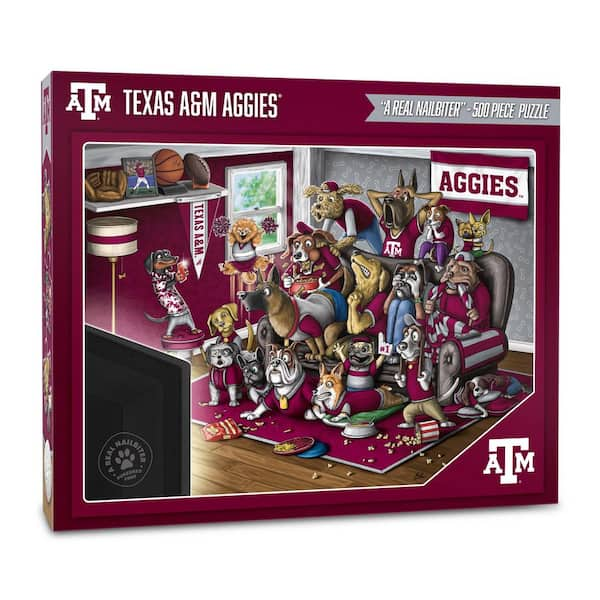 Pet Supplies : PETS FIRST NCAA Texas A&M Aggies Football Dog Toy