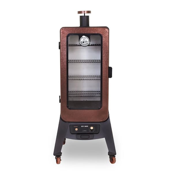 Pit Boss 3.5 cu. ft. Vertical Pellet Smoker with Rear Hopper