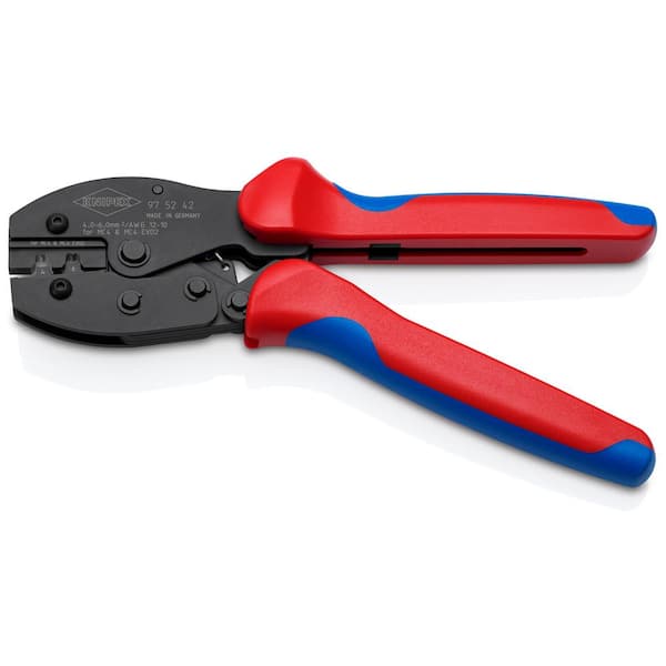 カラメル KNIPEX 8.5 in PreciForce Crimp Tool for MC4/MC4 EVO 2 97 52 42