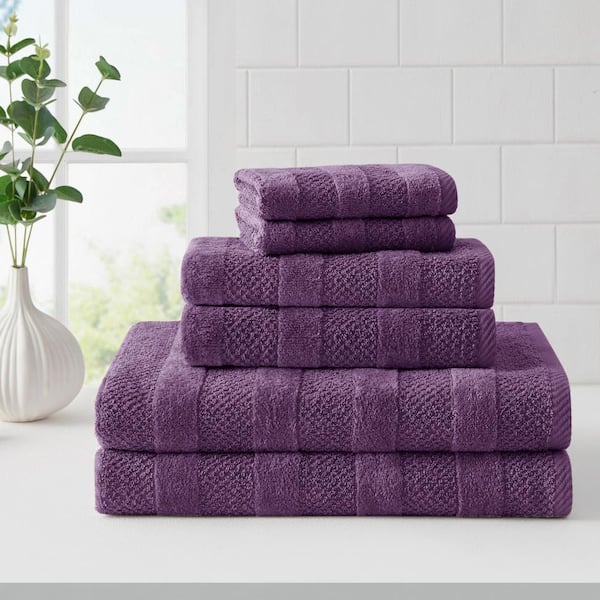  CRAFTBERRY - Bath Towels Set-100% Cotton- 2 Bath
