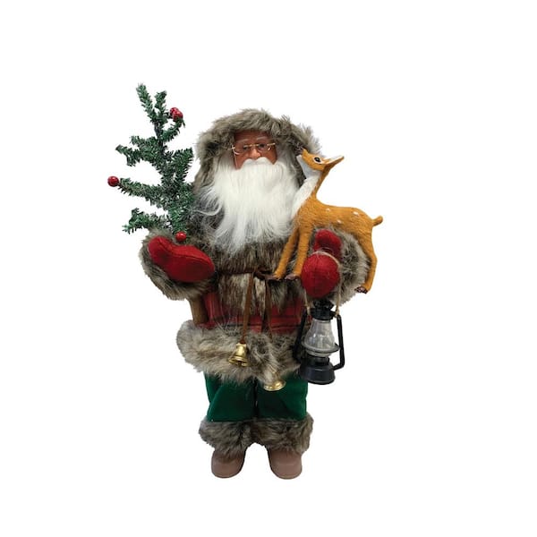 Santa's Workshop 15 in. Helping A Friend Claus