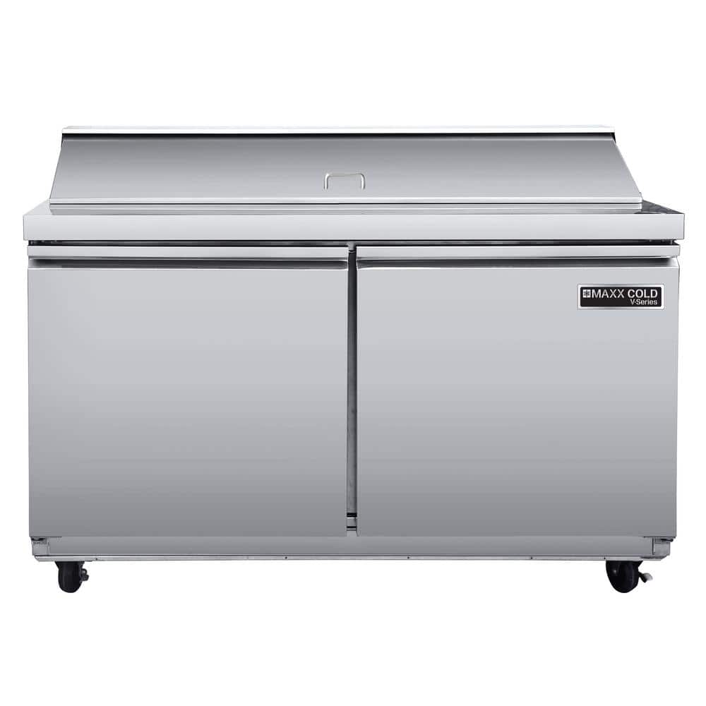 V-Series Megatop Salad and Sandwich Prep Table
