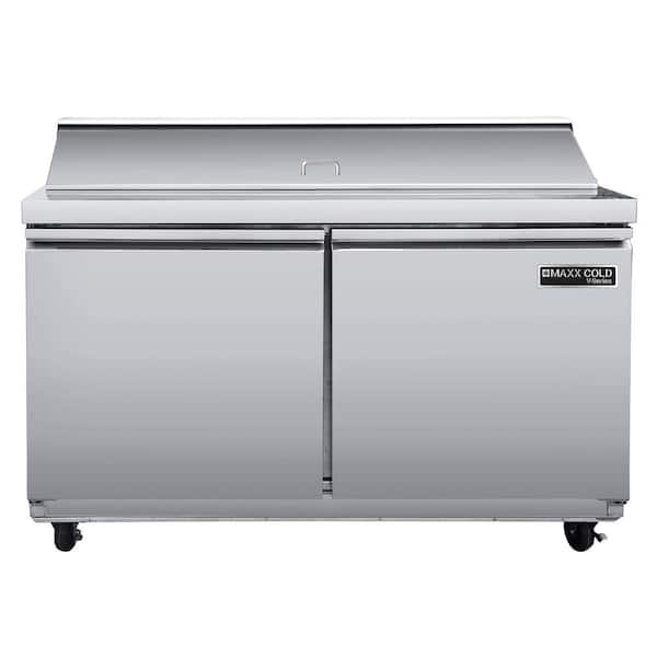 Unbranded V-Series Megatop Salad and Sandwich Prep Table