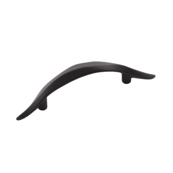 Willow 3 in. (76 mm) Oil-Rubbed Bronze Cabinet Drawer and Door Pull (1-Pack)