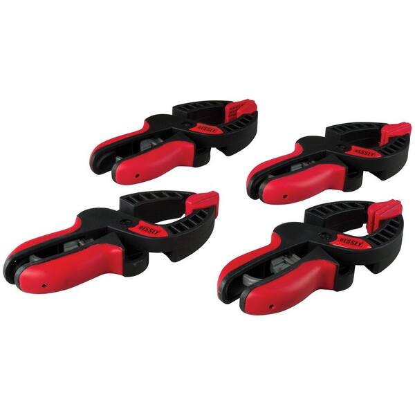 BESSEY 2 in. Ratcheting Hand Clamp (4-Pack)