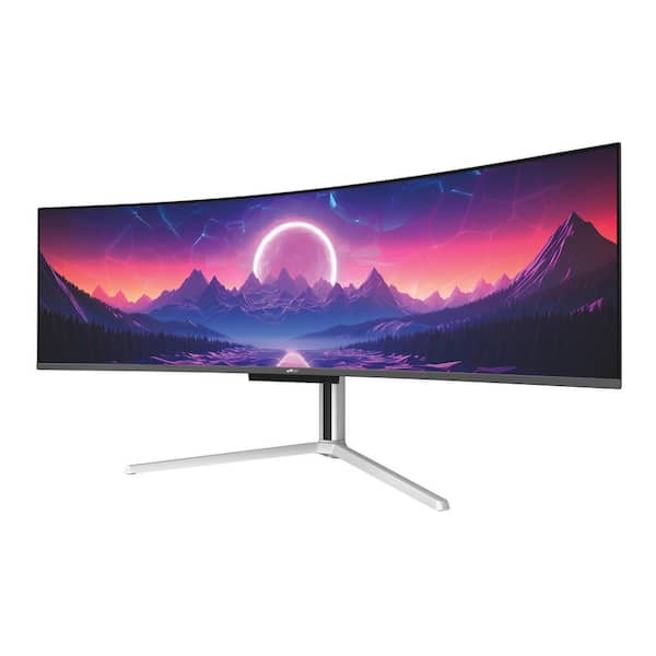 49-In. 1800R 5120 × 1440 OLED Curved Gaming Monitor