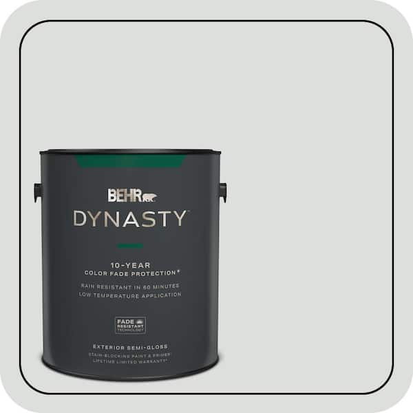 BEHR DYNASTY 1 gal. #720E-1 Reflecting Pool Semi-Gloss Exterior Stain-Blocking Paint & Primer