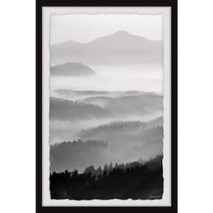 "Gray Days" by Marmont Hill Framed Nature Art Print 18 in. x 12 in.