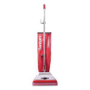 Tradition Red SC886F Upright Vacuum Cleaner with 12 in. Cleaning Path