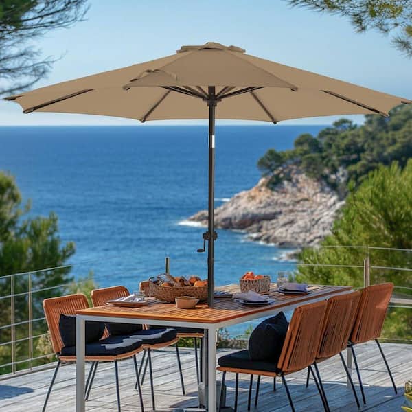 2.5 patio umbrella stand Patio Umbrella Base, Umbrella Stand Base With Adjustable Knob And 2 Du main image 0