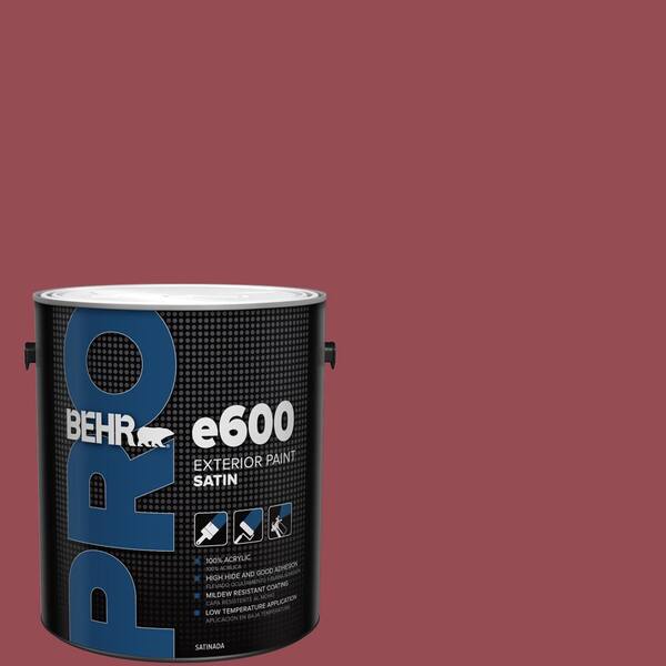 1 gal. #PPU1-11 Crantini Satin Exterior Paint