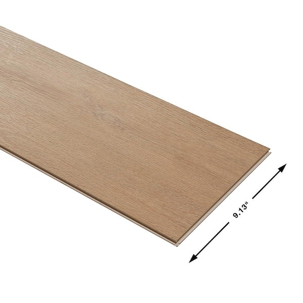 Malibu Wide Plank Take Home Sample - French Oak Mulholland Click
