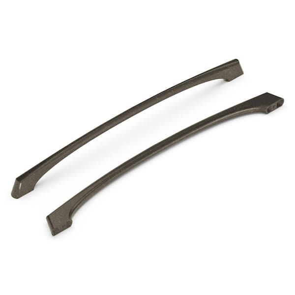 HICKORY HARDWARE Greenwich 12 in. (305 mm) Windover Antique Cabinet Pull (5-Pack)