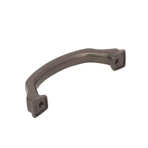 Revitalize 3 in. (76mm) Traditional Gunmetal Arch Cabinet Pull