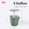 Keter Go Outdoor Side Table and Cooler for only .99