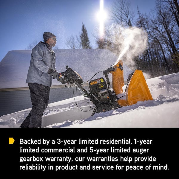 Cub Cadet - 2 in. x 24 in. 208 cc Electric Start Gas 2-Stage Snow Blower