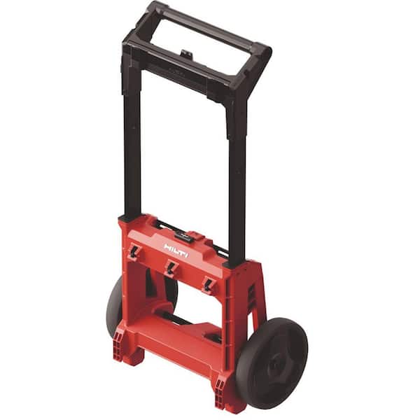 250 lb. Capacity 21.3 in. Red Trolley Modular ProKits Tool Cart
