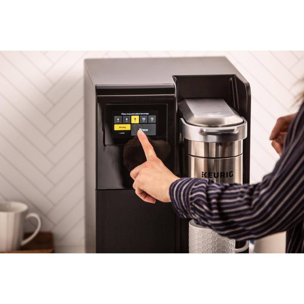 Keurig K-3500 Black Programmable Commercial Pod Coffee Machine