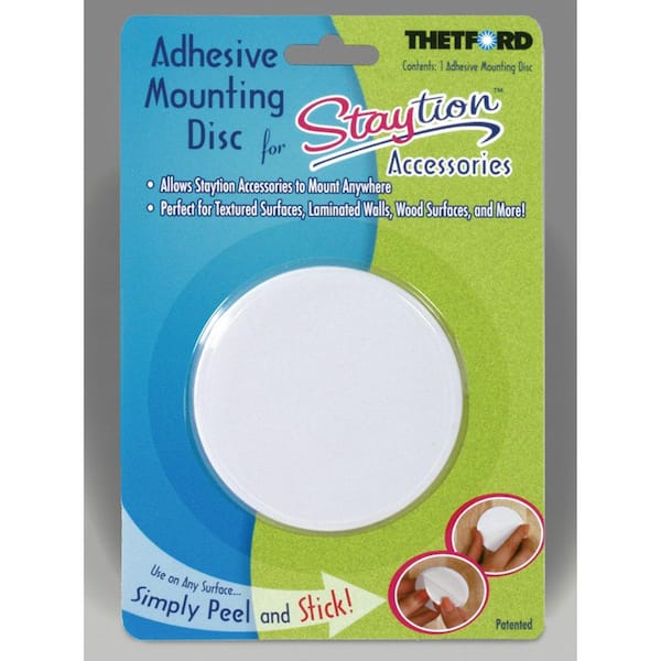 THETFORD Staytion Adhesive Mounting Disc