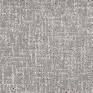 8 in. x 8 in.  Pattern Carpet Sample - Brasswick - Color Meandering