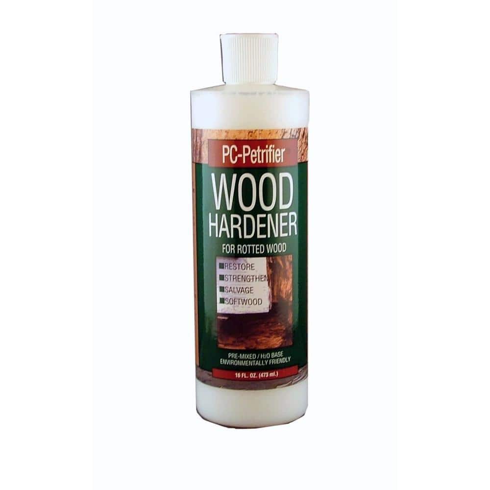 Pc-products Wood Repair Epoxy Paste and Wood Hardener Kit, PC-Woody 96 oz and PC-Petrifier 1 Gallon