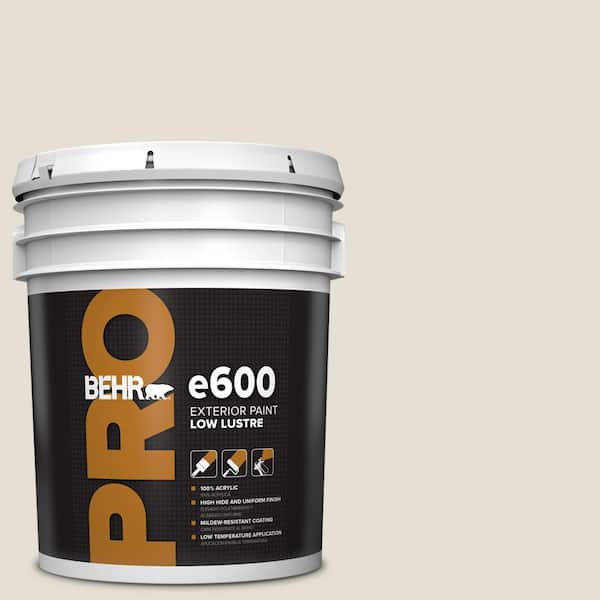 BEHR PRO 5 gal. #PPU7-11 Cotton Knit Low Luster Exterior Paint