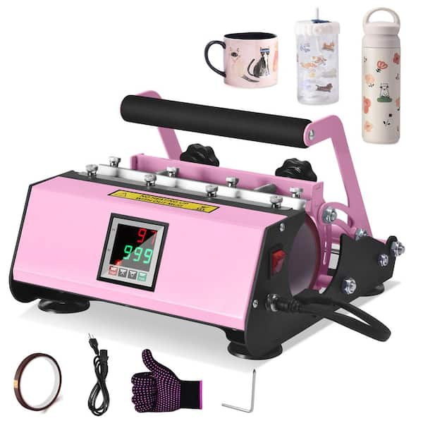 20oz Tumbler Mug Heat Press Machine LCD Cup factory Press Machine Transfer Sublimation